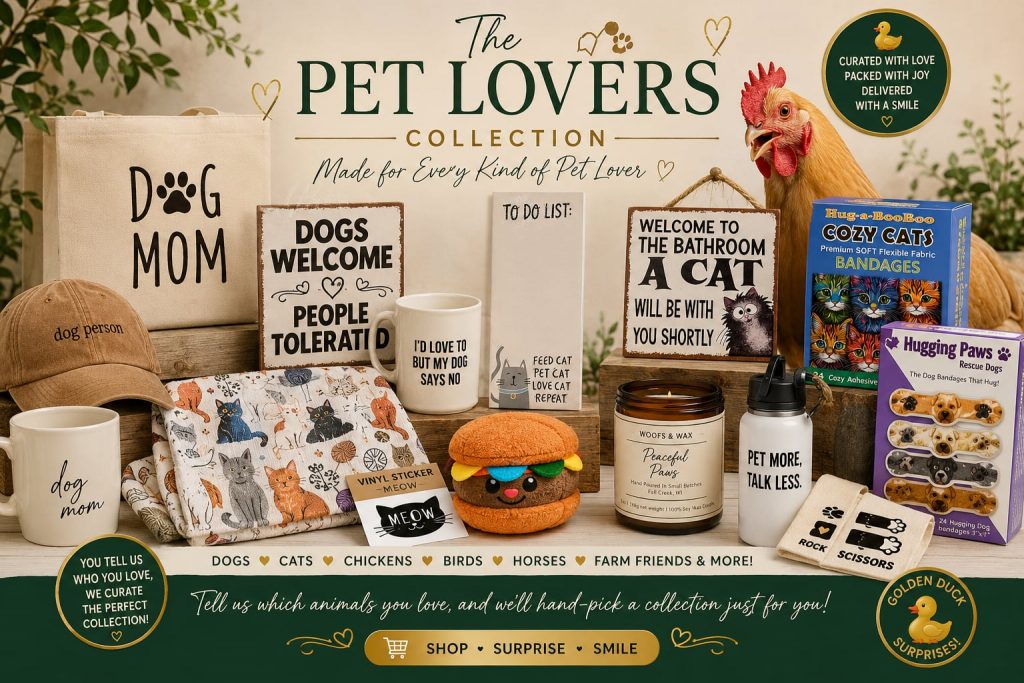 Pet Lovers Curiated Collection