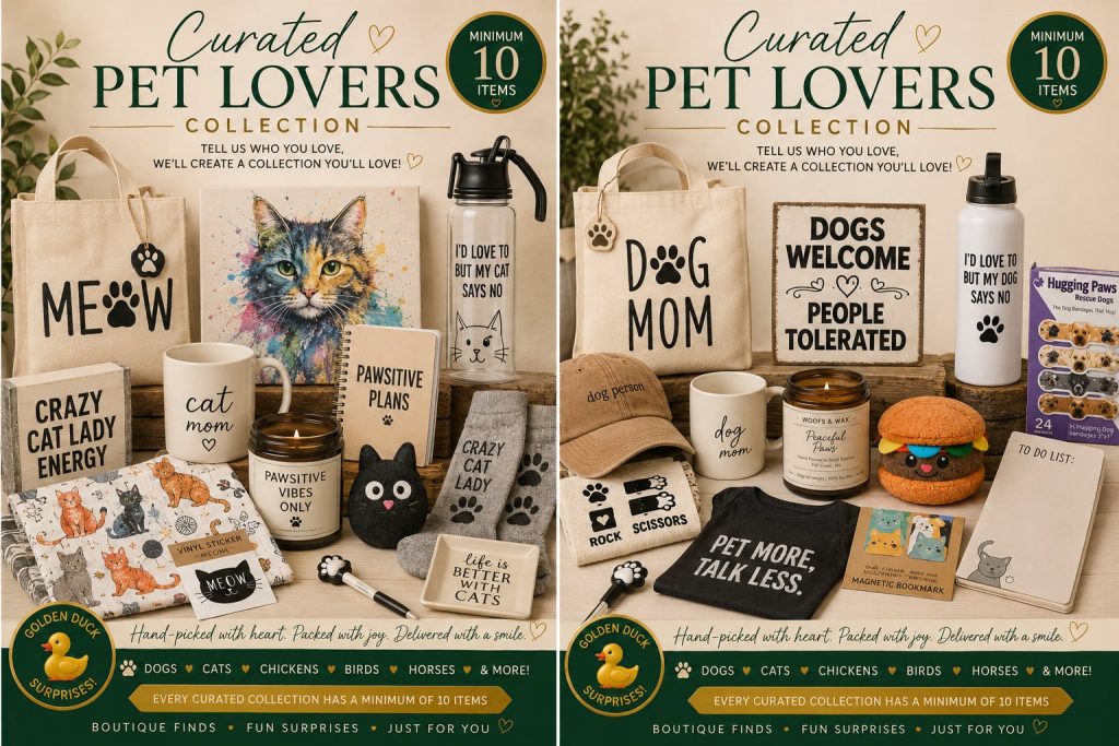 Pet Lovers Curiated Collection