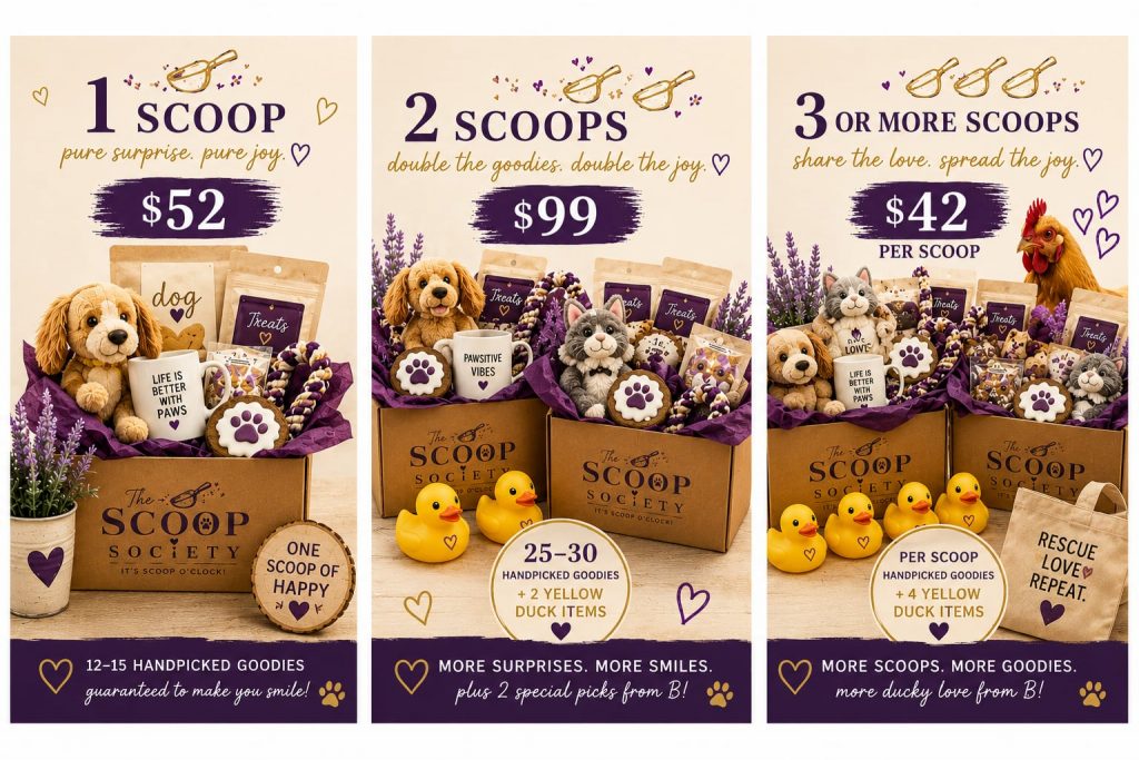 The Scoop!! One Scoop