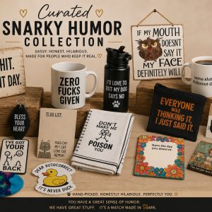 The Curated Snarky Humor Collection